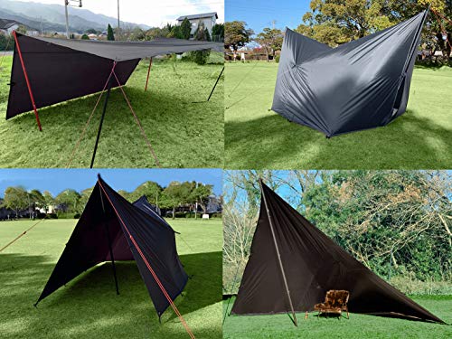 楽天市場】色：迷彩 サイズ：3 x 2 m Aqua Quest (アクアクエスト