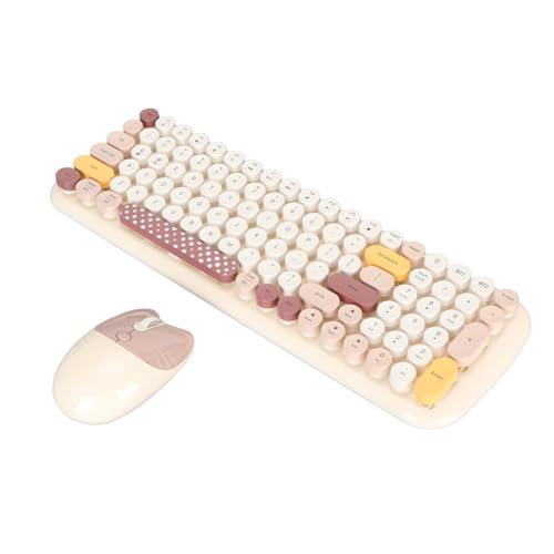 楽天市場】YUNZII ACTTO B303 ワイヤレスキーボード レトロな