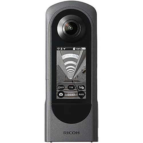 RICOH THETA ホワイトモデル 360カメラ(写真・動画) Amazon | 【整備済み品】 リコー 360度カメラ RICOH THETA SC