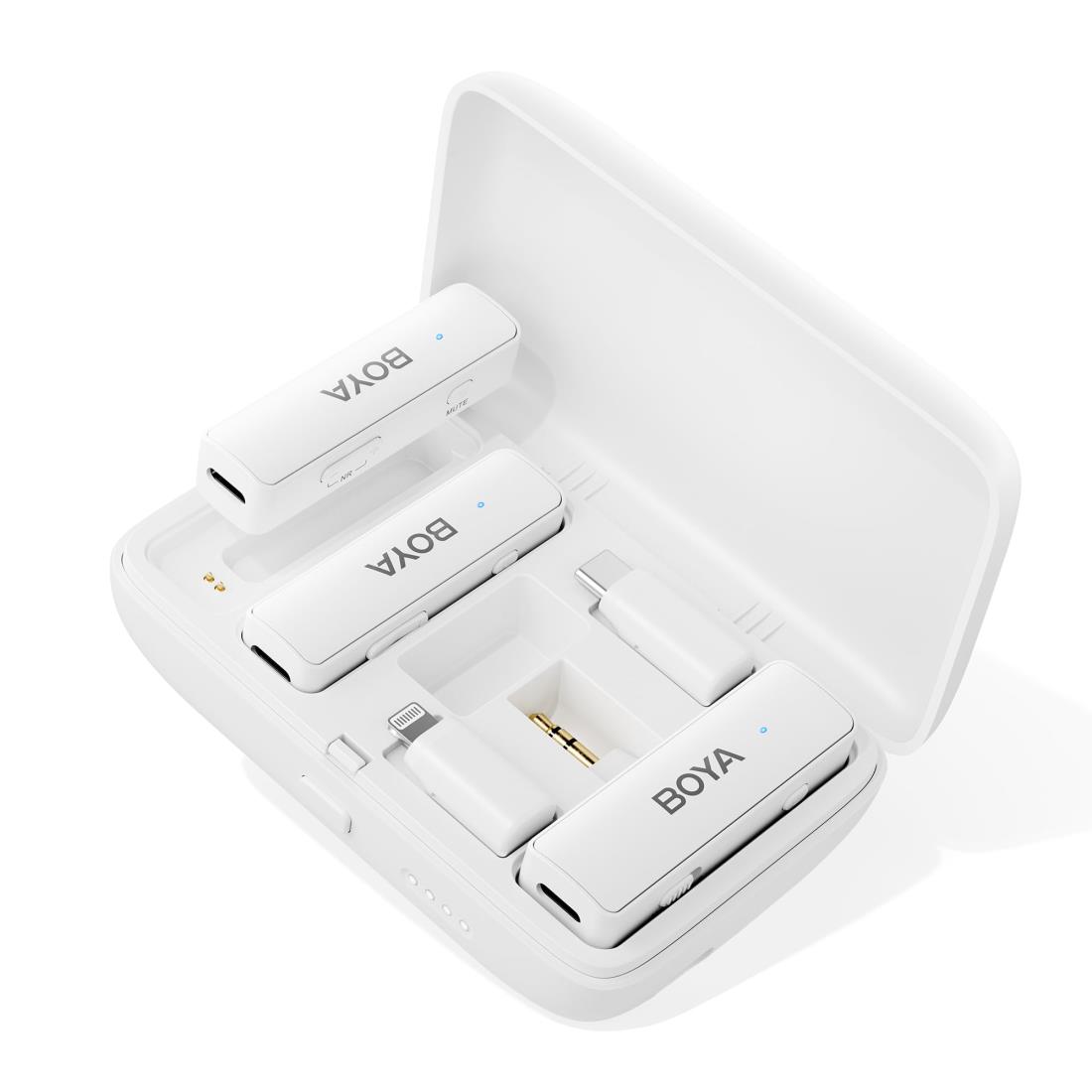 BOYALINK V2.0 A2 ワイヤレスマイク ピンマイク 無線 Amazon.co.jp: BOYALINK V2.0 A2 ワイヤレスマイク ピンマイク