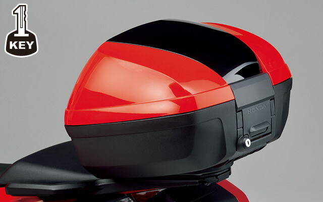 楽天市場】HONDA純正 08L73-MKT-D00＋α トップボックス 50L +