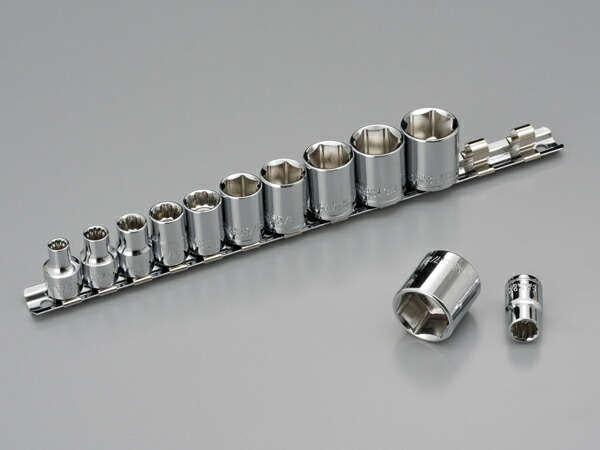 楽天市場】☆ DAYTONA 72877 インチソケットセット 12PCS