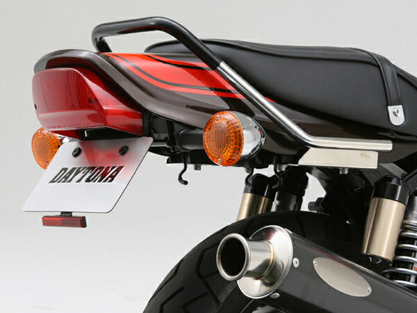 【4909449389669】【送料無料】【DAYTONA(デイトナ)】 フェンダーレス車種別キット　74302 KAWASAKI ゼファーχ（'96～'08） 【保安基準適合ボルトオンのフェンダーレスキット！】