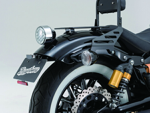ブレイドランナー デッカード 消しゴム 非売品 激レア DUCATI ドゥカティ DIAVEL用ステンレス製 フェンダーレスキット