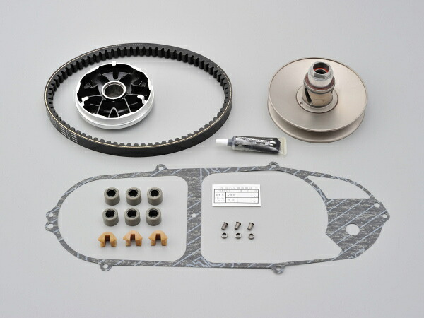 【4909449510209】【DAYTONA(デイトナ)】 アドレス用　駆動系リフレッシュKIT タイプ2　96534 【DAY96534】｜GLOBAL MOTO