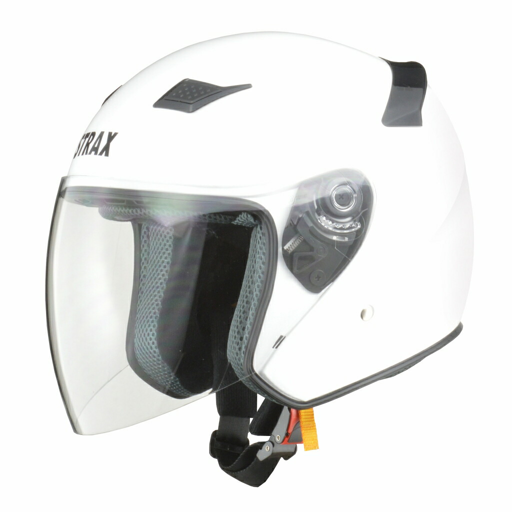 【送料無料】【LEAD(リード工業)】 【4952652007561】ジェットヘルメット STRAX SJ-8 ホワイト LLサイズ (61～62cm未満)