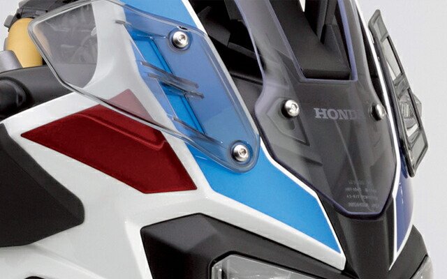 最安値 外装パーツ ホンダ純正 18年モデルアフリカツイン Africa ホンダ純正 Sports 用 バイザー Mt Dct共用 Twin アドベンチャースポーツ Adventure Dgb Gov Bf