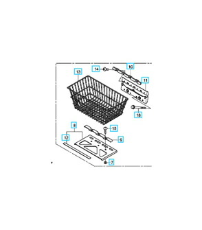 楽天市場】【ホンダ純正】純正 18年モデルBENLY（ベンリー）用