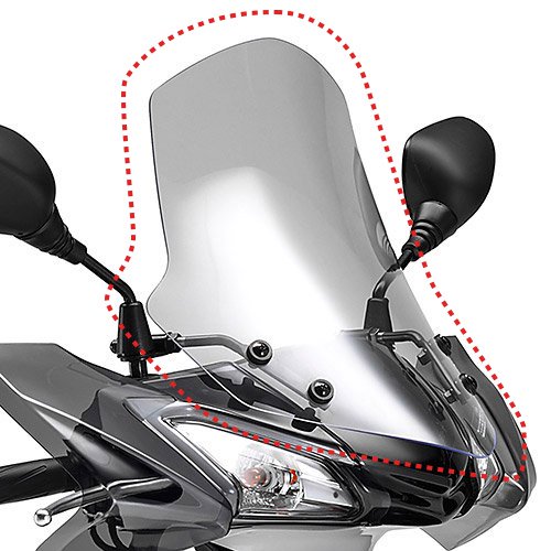 楽天市場】旭風防 CY-23 ウインドシールド YAMAHA シグナスX シグナスX