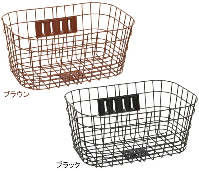Palmy パルミー Gk 603al デラ曲がり 茶色 黒 変り車使いみちフロントバスケット 乙な丸 軽さなアルミ製 大き静電容量かれこれ 27 のビッグ号 部活のカバンやおショッピッング鞄用に 自転車用前カゴ 大型バスケット おしゃれな丸型を取り入れるした Gk 60x シ