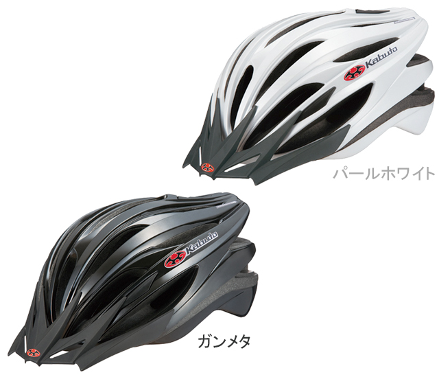 ogk 自転車用ヘルメット leff ガンメタ m-lサイズ