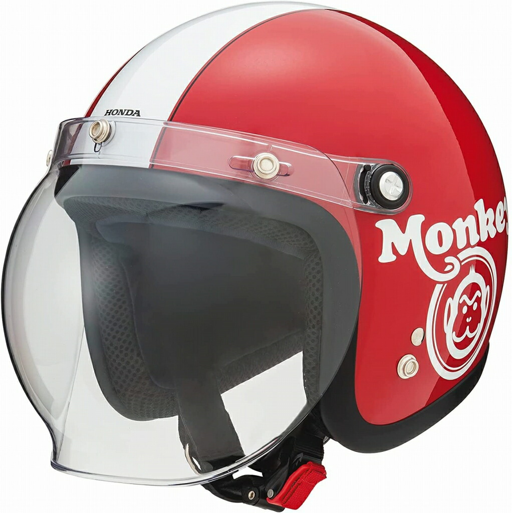 楽天市場】7月下旬入荷予定 【HONDA】 Monkey ヘルメット