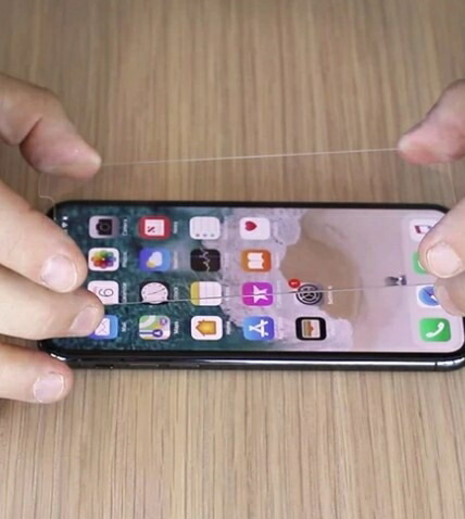 【9348943014755】ANX-GSP-IP12MQUADLOCKスクリーンプロテクター-iPhone12/12Pro用【クアッドロック】