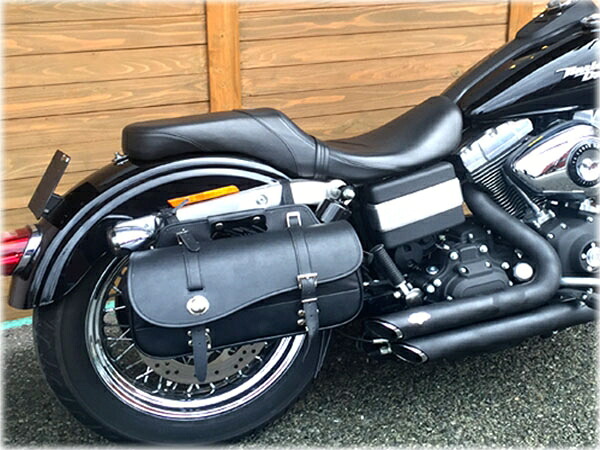 【4580434027577】 XC-013 Ｘｒｏｓｓ　クロス　　ＳＡＤＤＬＥ　ＳＩＮＧＬＥ　サドルバッグ　サイドバッグ ブラック マックストレーディング【MAX TRADING】