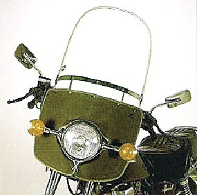 【AF-ASAHI】 【4560122612032】 アサヒフウボウ/旭風防 No99　SPORT 汎用ウインドシールド 　スポーツ NO-99-SPORTS