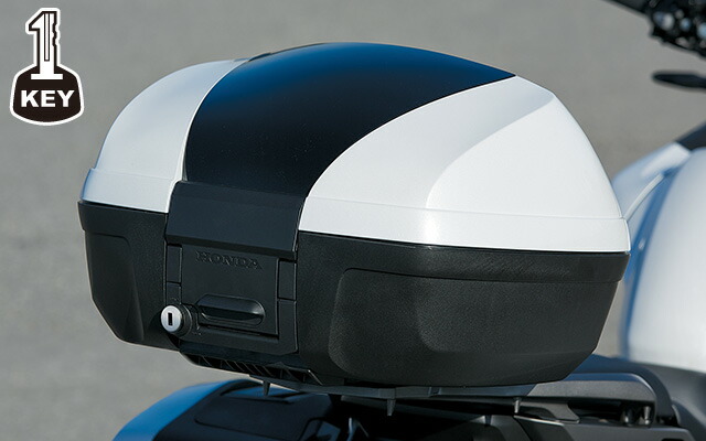 次回納期12月 VFR800X トップボックス 45L