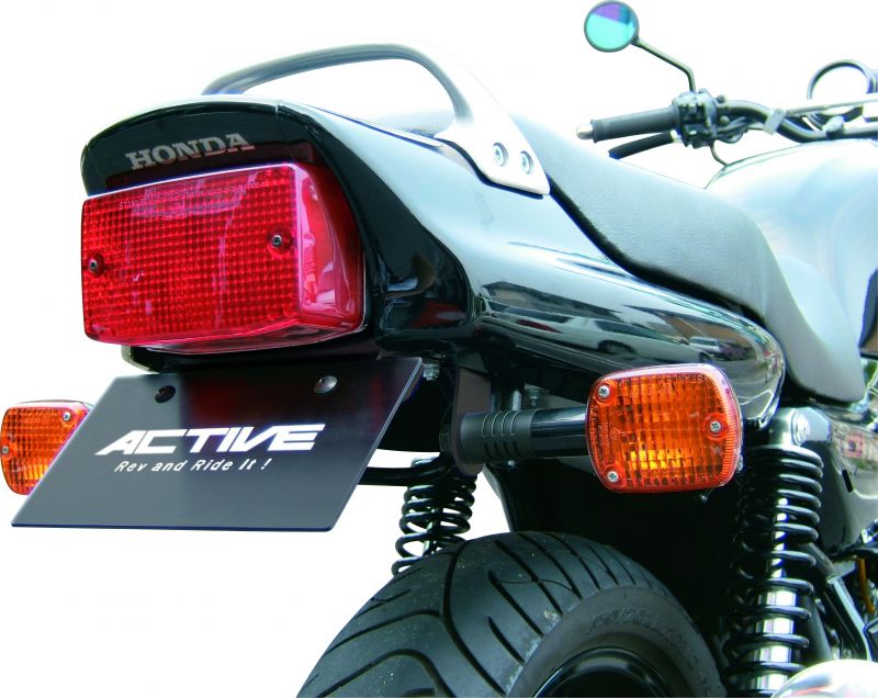 【4538792488271】【送料無料】【ACTIVE(アクティブ)】 フェンダーレスキット ブラック 1151055 CB750(RC42) 【ACT1151055】