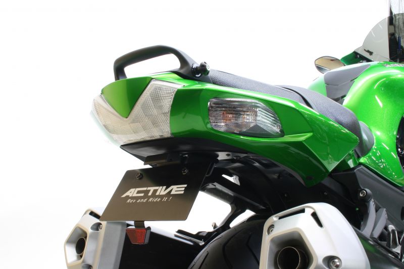 7909円 限定タイムセール フェンダーレスキット ブラック LEDナンバー灯付き 1157077 ZX-14R