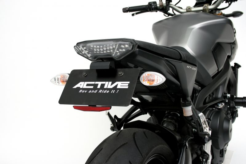 【4538792793696】【送料無料】【ACTIVE(アクティブ)】 フェンダーレスキット ブラック [LEDナンバー灯付き] 1153055 MT-09/ABS 【ACT1153055】
