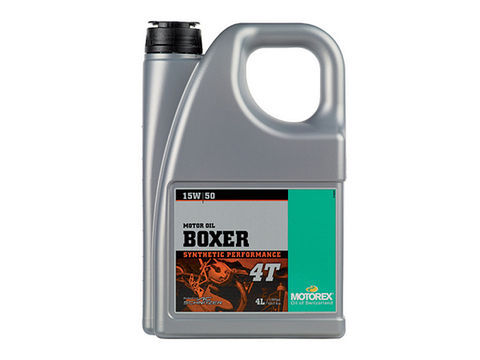 【4909449520123】【送料無料】【【MOTOREX（モトレックス）】 BOXER 4T 【15W50】4リットル　鉱物油　97811 旧品番：79557【R1200GS使用可】｜GLOBAL MOTO
