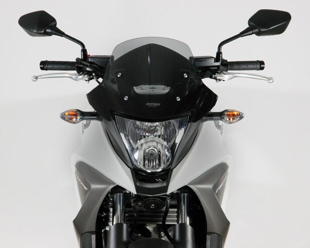 MRA ウィンドスクリーン オリジナル クリア VFR800X用