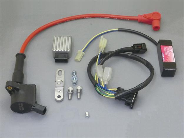 4947934073020 SUPER IG COILKit GROM125 17- スピードプロツインプラグコードRed付 238710-04 【CF-POSH(シーエフポッシュ)】