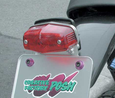 4947934017444 ルーカスガタテールキット ハンシャバンナシ HONDA APE 295256 【CF-POSH(シーエフポッシュ)】 4,553円