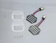 4947934076045 シーケンシャル切換え補修SET クリアーレンズ ポジションナシ 2PCS GPZ900R・ZRX1200R・ZRX1100／2・ZRX400 483984-05 【CF-POSH(シーエフポッシュ)】 ｜GLOBAL MOTO