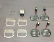 4947934075956 LEDカスタムキットシーケンシャル切換タイプ クリアーレンズ ポジションナシ GPZ900R 483984 【CF-POSH(シーエフポッシュ)】 |GLOBAL MOTO
