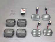 4947934075963 LEDカスタムキットシーケンシャル切換タイプ スモークレンズ ポジションナシ GPZ900R 483985 【CF-POSH(シーエフポッシュ)】