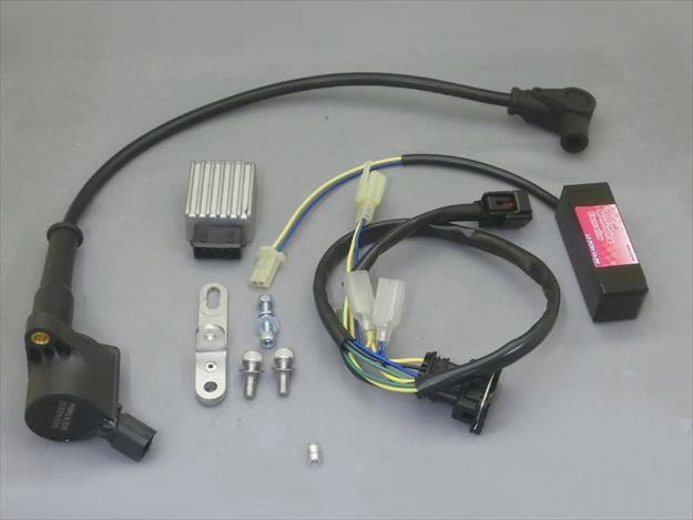 4947934073099 SUPER IG COILKit クロスカブ50／110 スピードプロツインプラグコードBlack付 858710-09 【CF-POSH(シーエフポッシュ)】