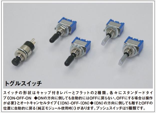 4947934065193 トグルスイッチ CAP付 オートキャンセル 6カクナットツキ 881220-01