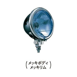 4945716900298 ベーツタイプヘッドライト4.5インチ／BLU ダイヤモンドカット 000024 【POSH FAITH(ポッシュ フェイス)】
