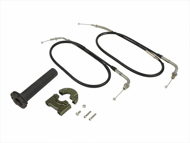 4945716130282 コンパクトハイスロ チタン ゼファー／ZRX 031678-T1 【POSH FAITH(ポッシュ フェイス)】 ｜GLOBAL MOTO 14,208円