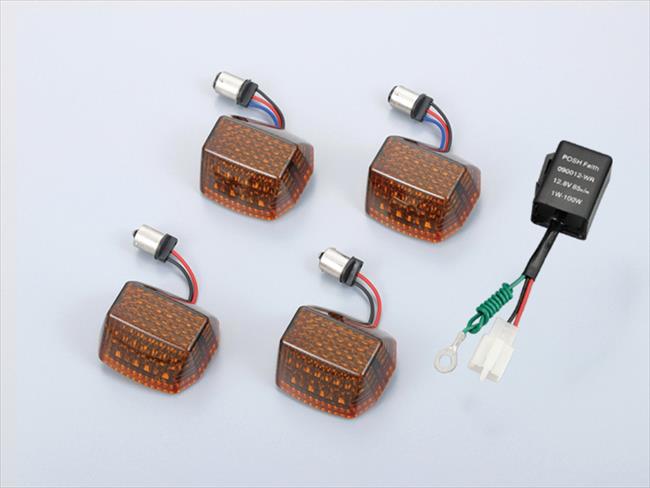 4945716331658 LEDコンバージョンKIT S球 オレンジ GPZ900R 033107 【POSH FAITH(ポッシュ フェイス)】 13,409円