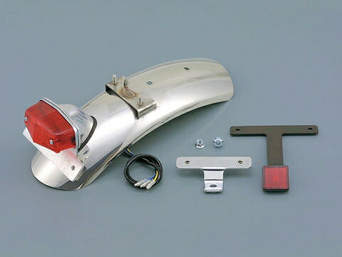 楽天市場】デイトナ DAYTONA 40321 ステンレスショート リアフェンダー