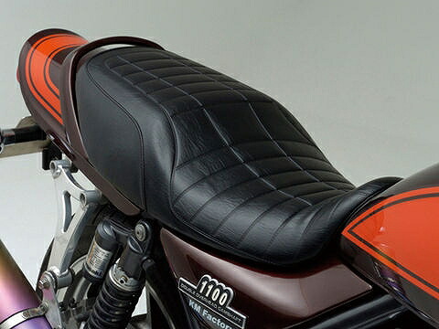 ※最終値下げ※ZEPHYR１１００ DAYTONA 70917シート 70'sデイトナコージーシート（COMP）シートベース付き type S1