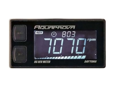 【DAYTONA(デイトナ)】 72815 AQUAPROVA(アクアプローバ)HG REV METER|GLOBAL MOTO