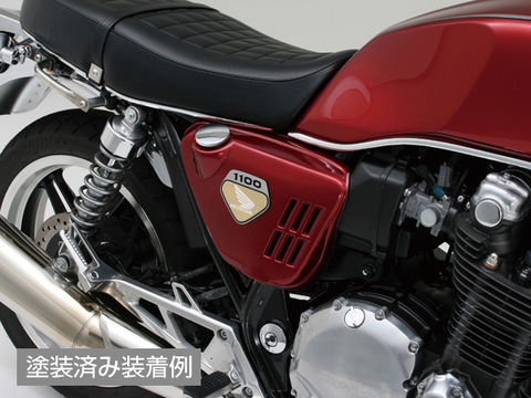 楽天市場】CB 1100 RS【HONDA】カーボン サイドカバー【スムージング