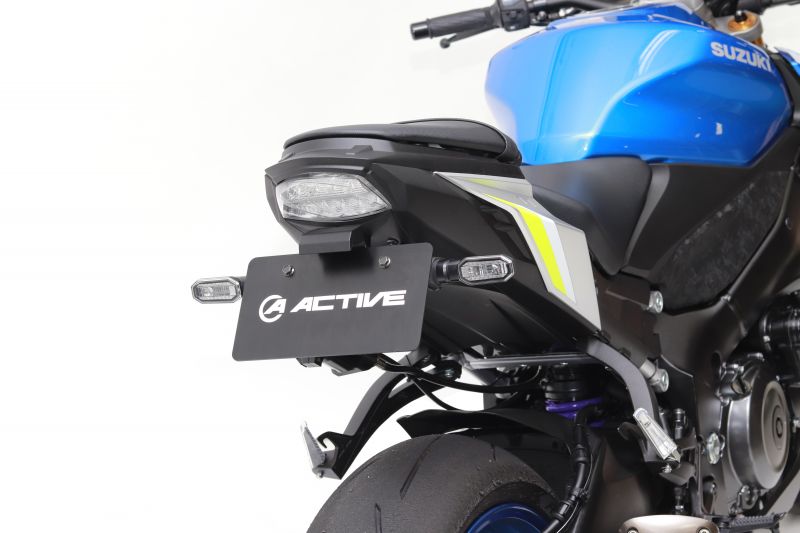 4538792912257 フェンダーレスキット ブラック [LEDナンバー灯付き]SUZUKI GSX-S1000 '22 1155045 【ACTIVE(アクティブ)】 ｜GLOBAL MOTO