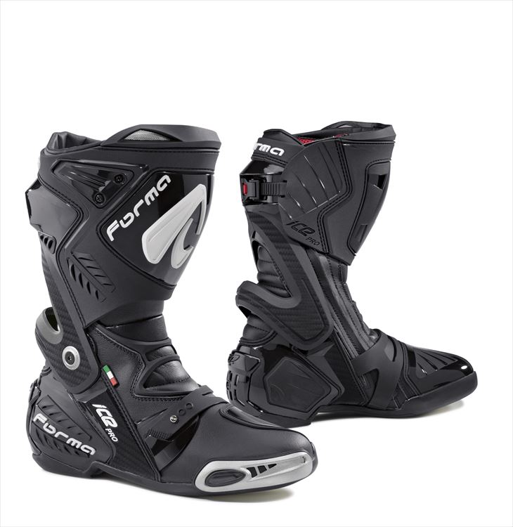 納期未定 【Forma（フォーマ）】 【4950545115508】ICE PRO アイスプロ BLACK ブラック 40 25.5cm