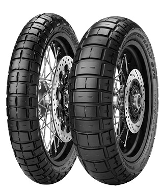 【ピレリ】 【8019227280814】 スコーピオン ラリー　SCORPION RALLY STR : F 110/70R17 54H M+S TL