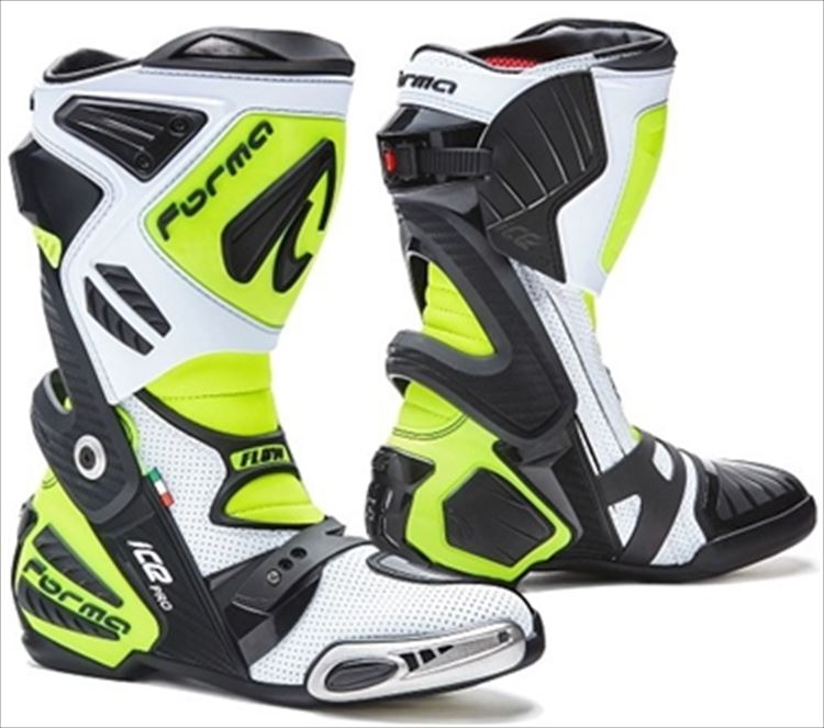 forma レーシングブーツ Forma Ice Pro Boots - RevZilla