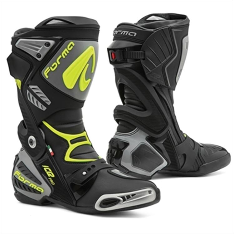 ON ICE PRO オン アイス プロ BK GY YL FL 黒 グレー 蛍光黄 43 27.0cm