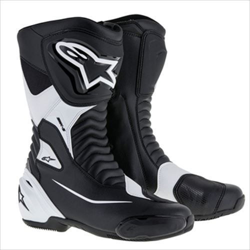 【アルパインスターズ】 【8021506618768】SMX_S_BOOT 12 BK WH 42 26.5
