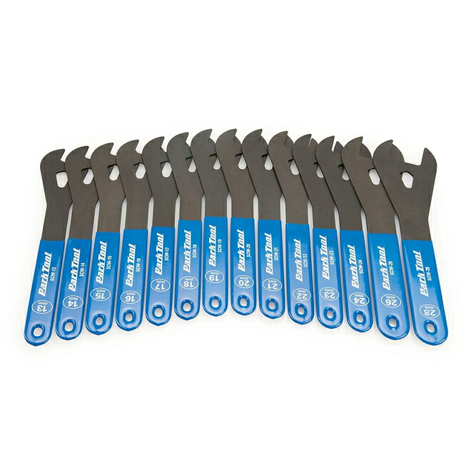 【PARKTOOL(パークツール)】 【4962772176139】 SCW-SET.3 SCW-SET.3 ショップコーンレンチセット|GLOBAL MOTO