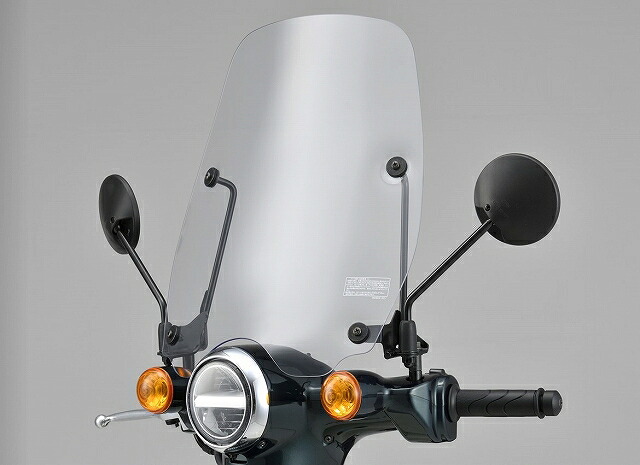【Honda(ホンダ)】 ウインドシールド 08R72-K88-J40 Super Cub110 JA59