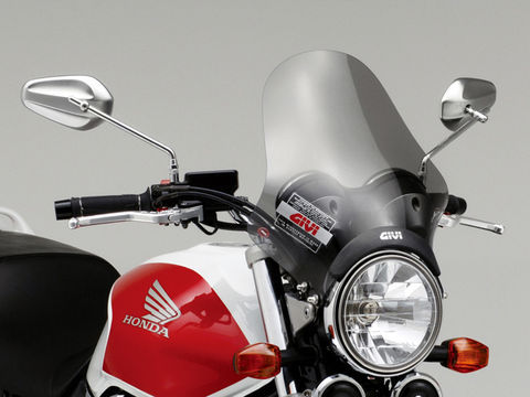 【DAYTONA(デイトナ)】 90115 GIVI小型ウインドスクリーン A210 セミスモーク H370mm×W350mm 9,578円