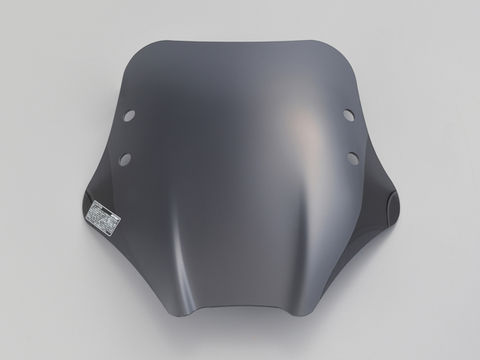 【DAYTONA(デイトナ)】 91316 ウインドシールドSS 車種別キット用 マジェスティー/シグナス シールド単品｜GLOBAL MOTO