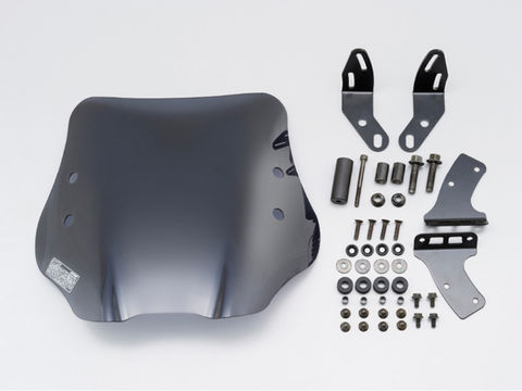 【DAYTONA(デイトナ)】 91329 ウインドシールドSS 車種別キット PCX用